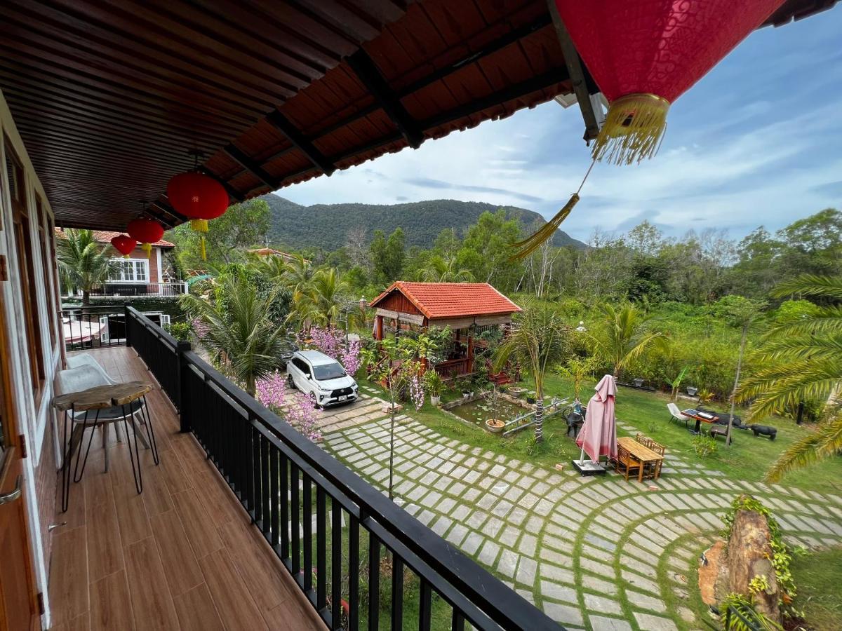 Garden Phu Quoc Hotel Exterior photo