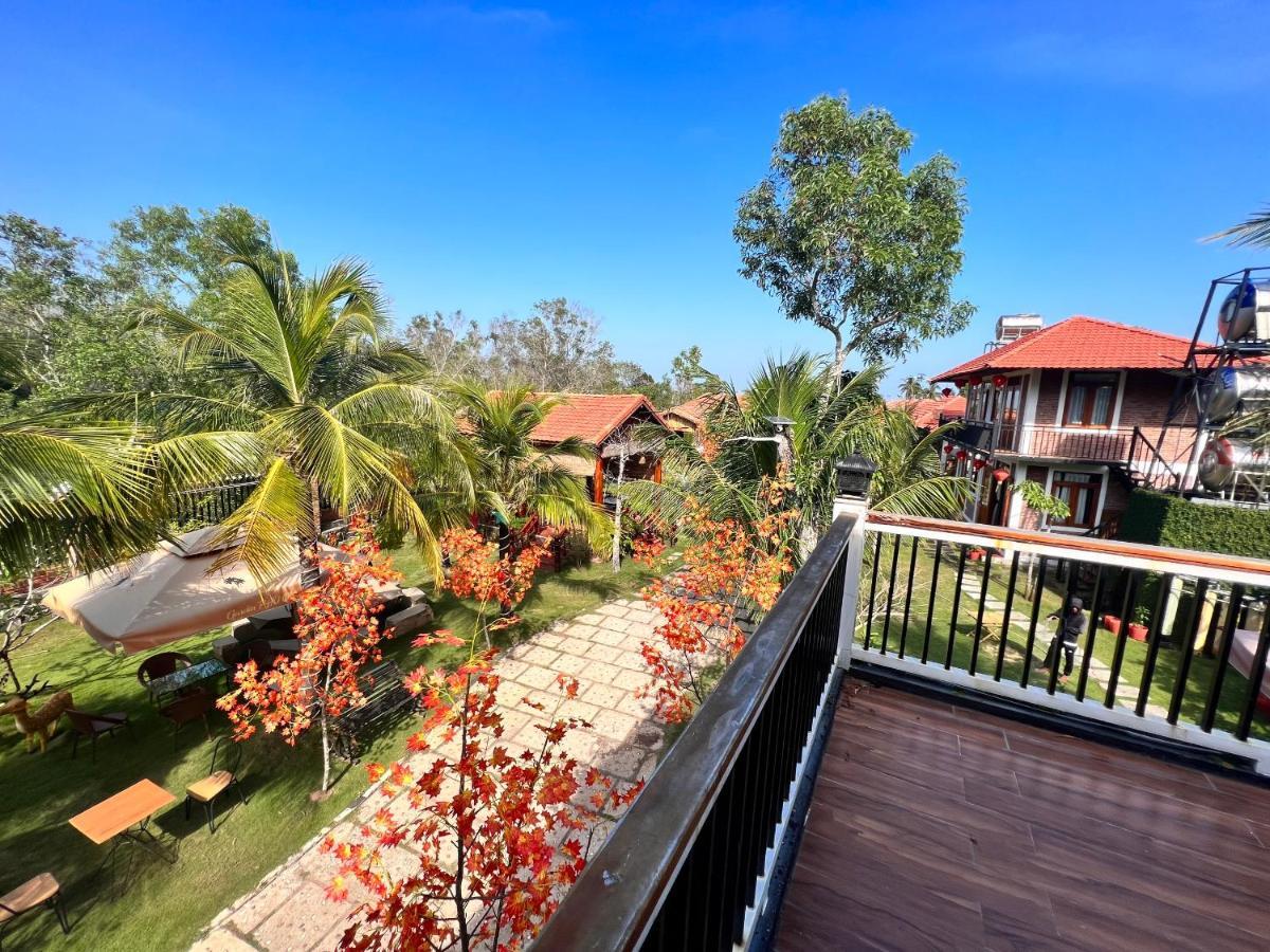 Garden Phu Quoc Hotel Exterior photo