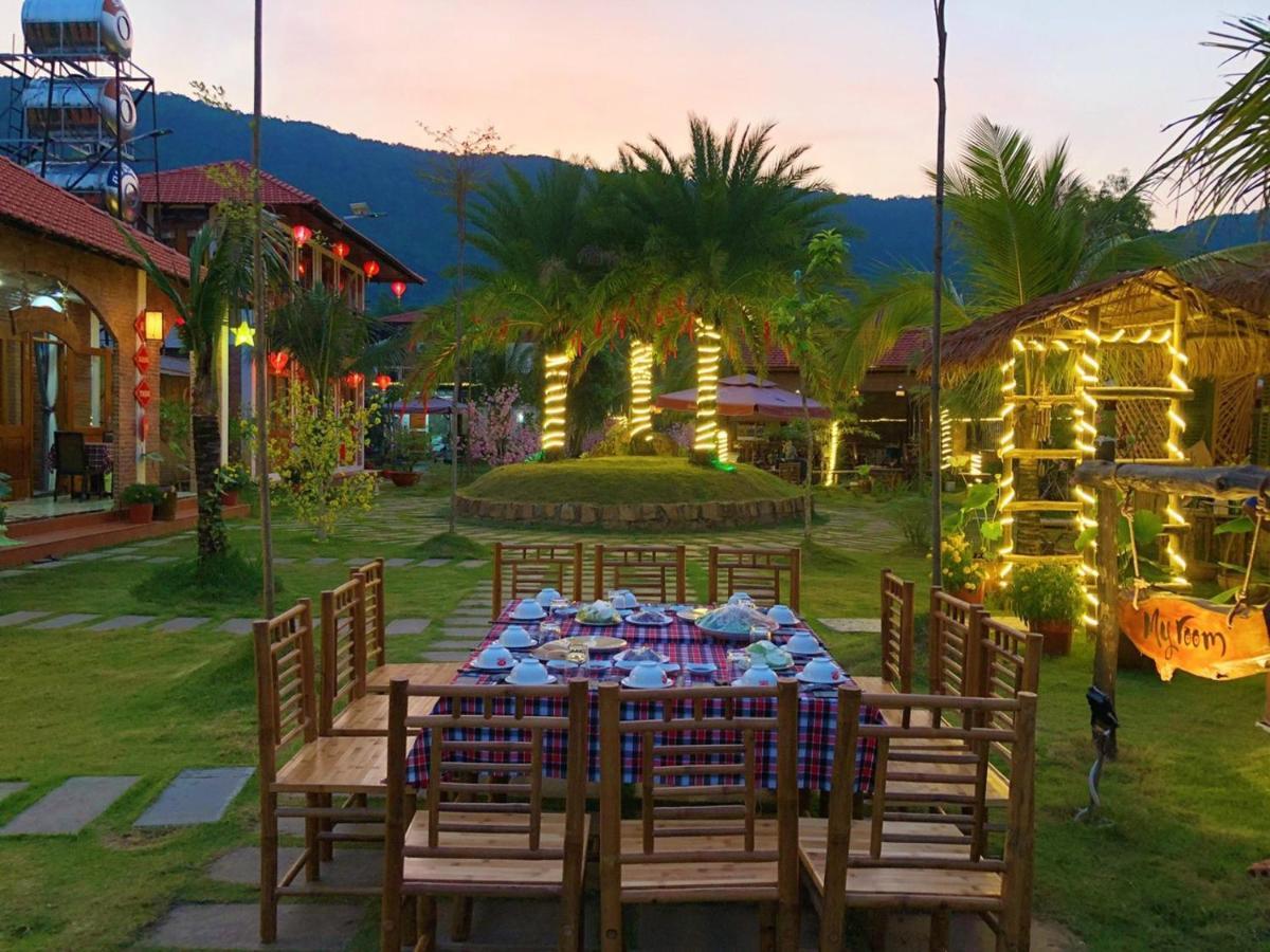 Garden Phu Quoc Hotel Exterior photo