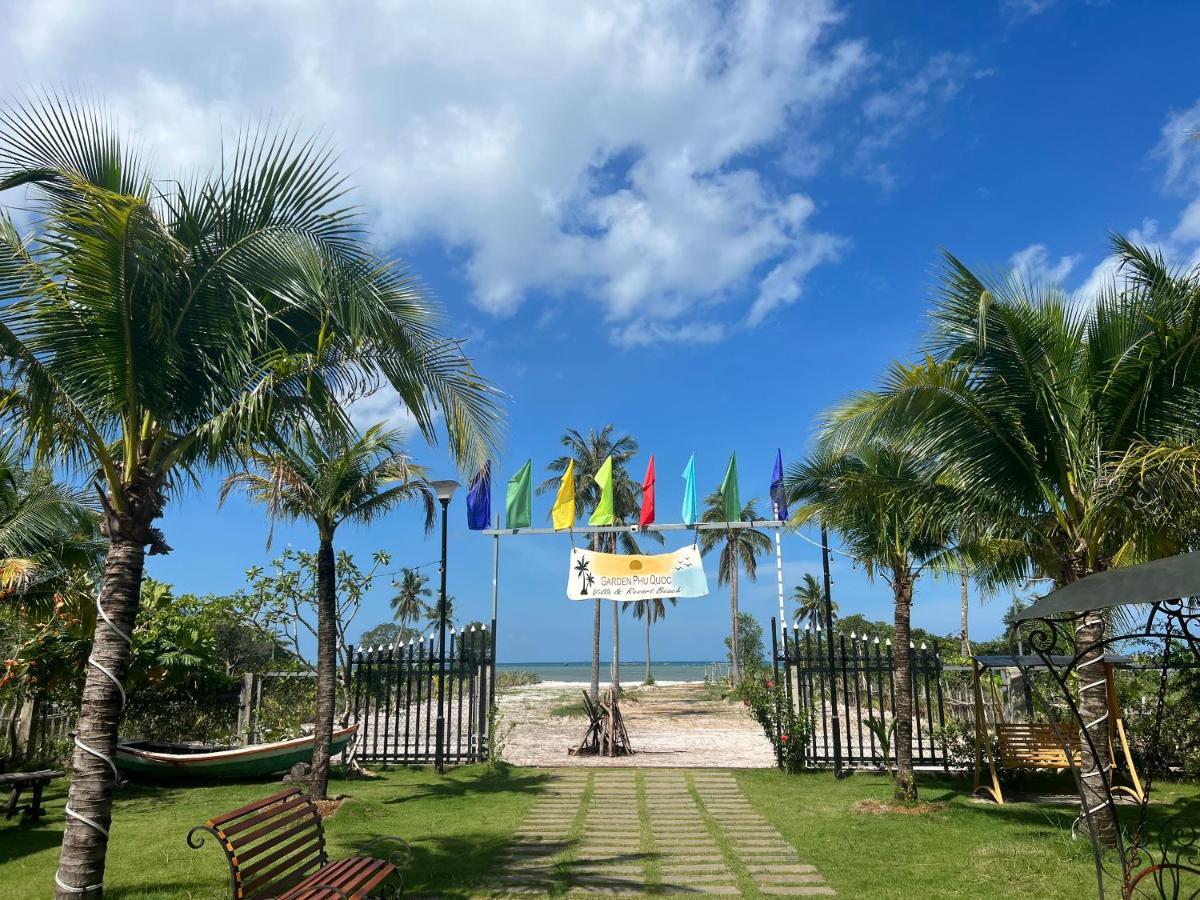 Garden Phu Quoc Hotel Exterior photo