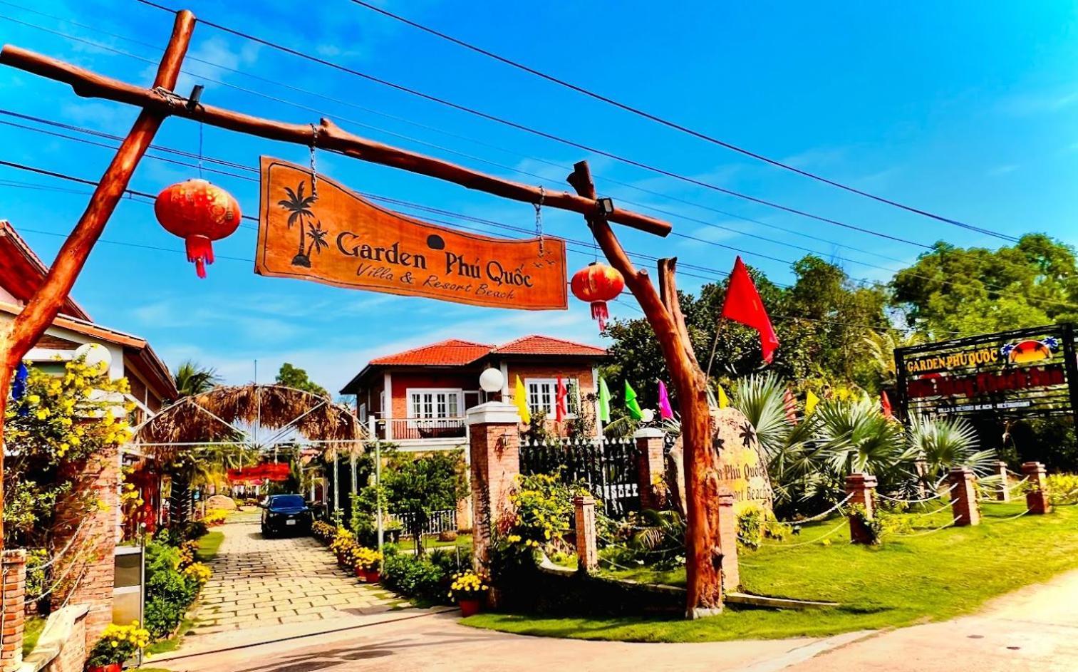 Garden Phu Quoc Hotel Exterior photo