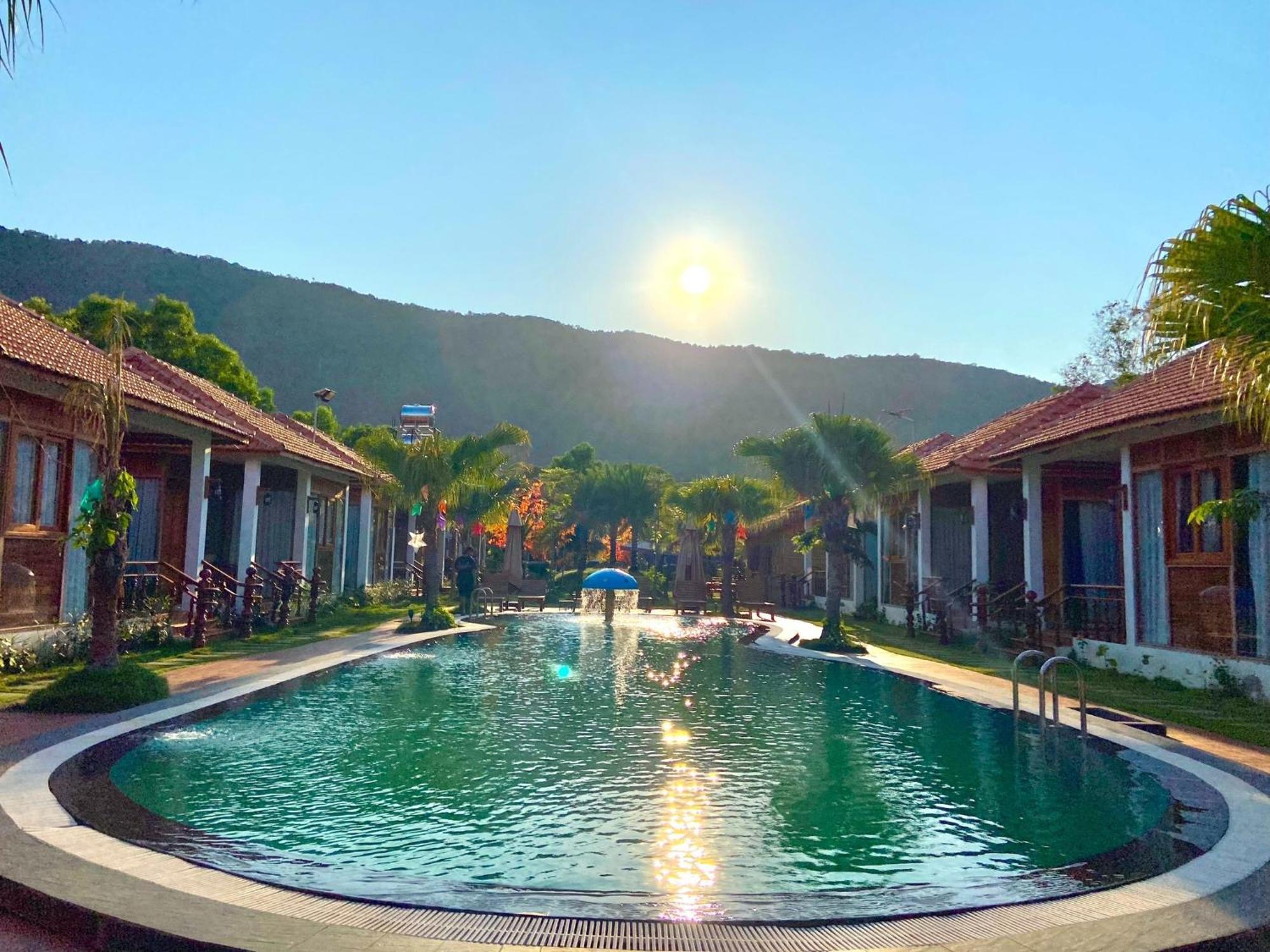 Garden Phu Quoc Hotel Exterior photo