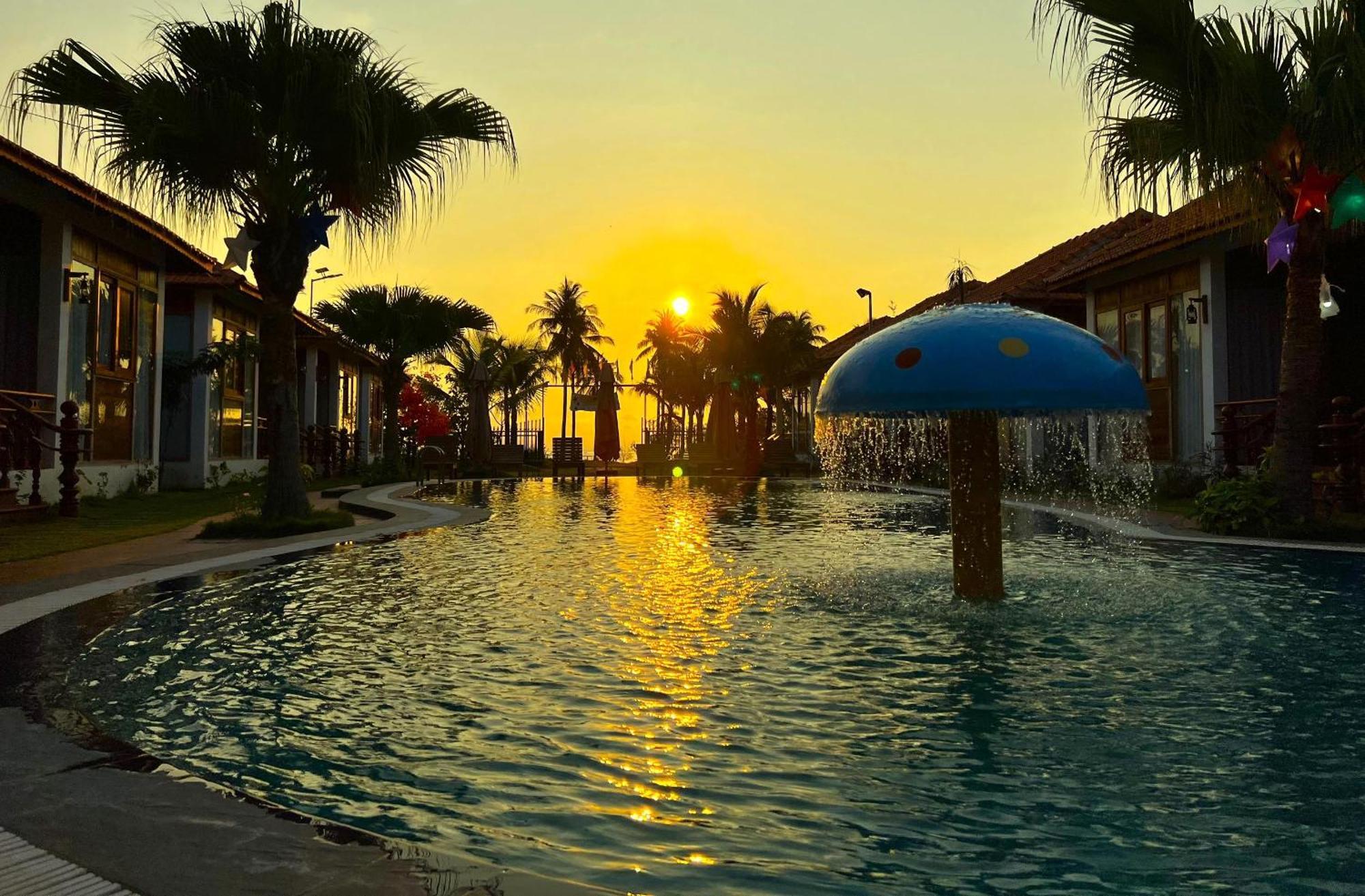 Garden Phu Quoc Hotel Exterior photo
